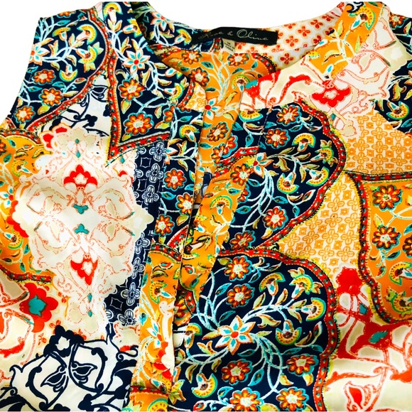 Rose & Olive Top - Picture 6 of 12